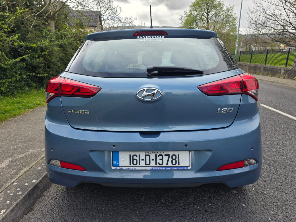 2016 Hyundai i20