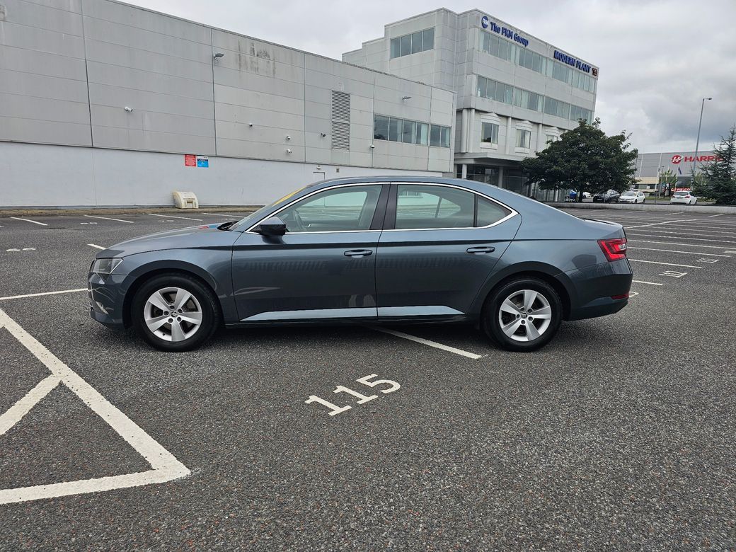 2018 Skoda Superb