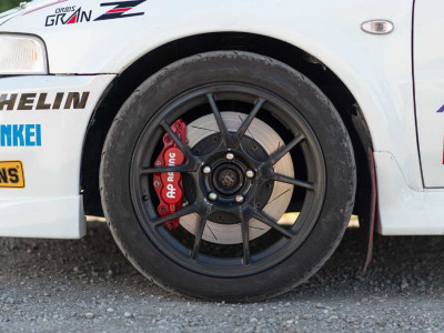 2001 Mitsubishi Evo IV