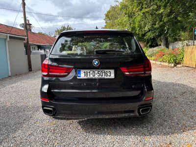 2018 BMW X5