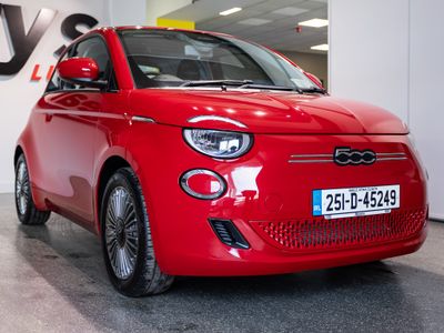 2025 Fiat 500e