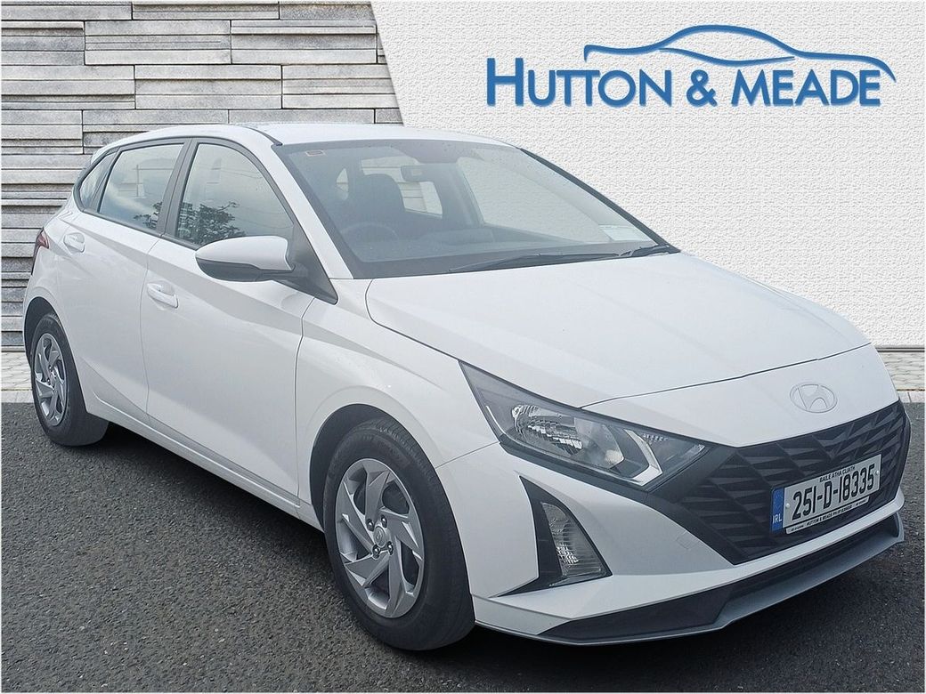 2025 Hyundai i20