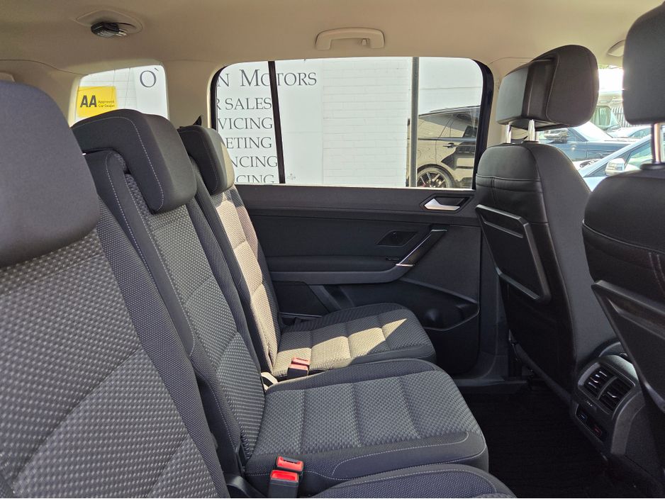 2018 Volkswagen Touran