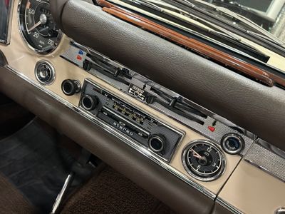 1971 Mercedes-Benz SL Class