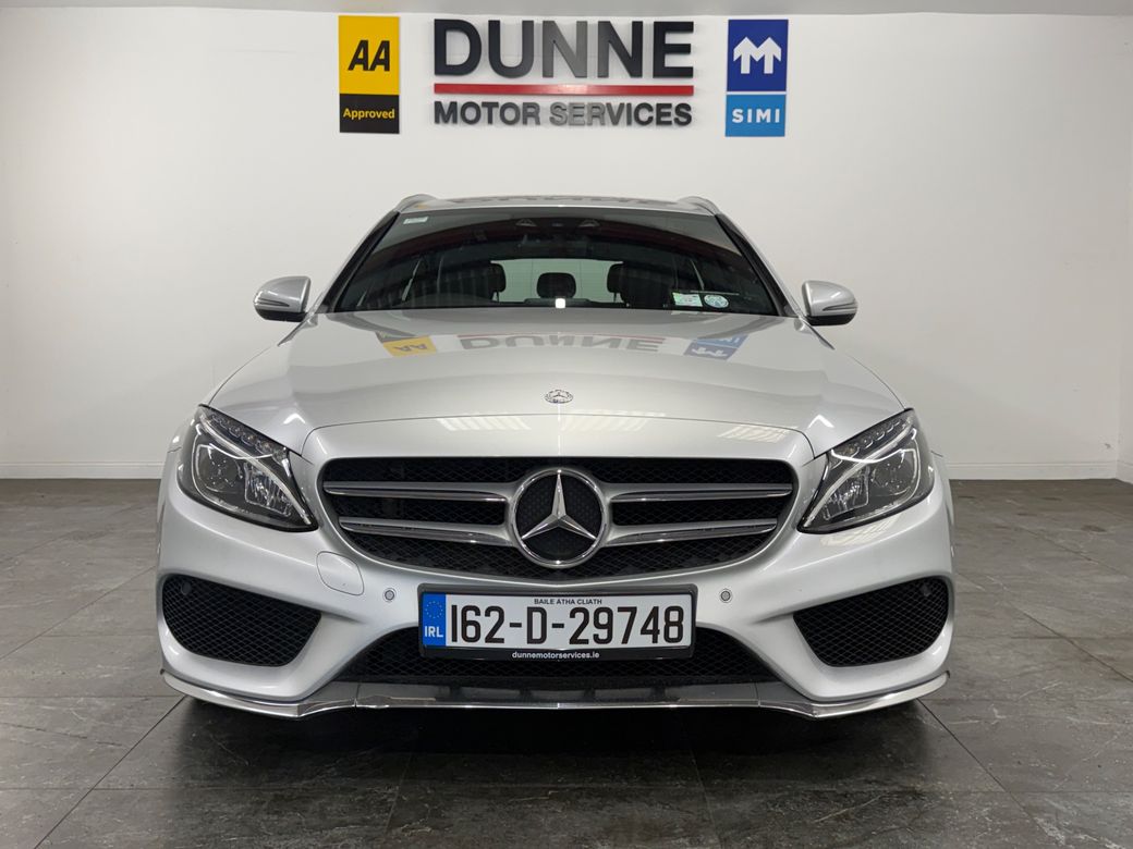 2016 Mercedes-Benz C Class