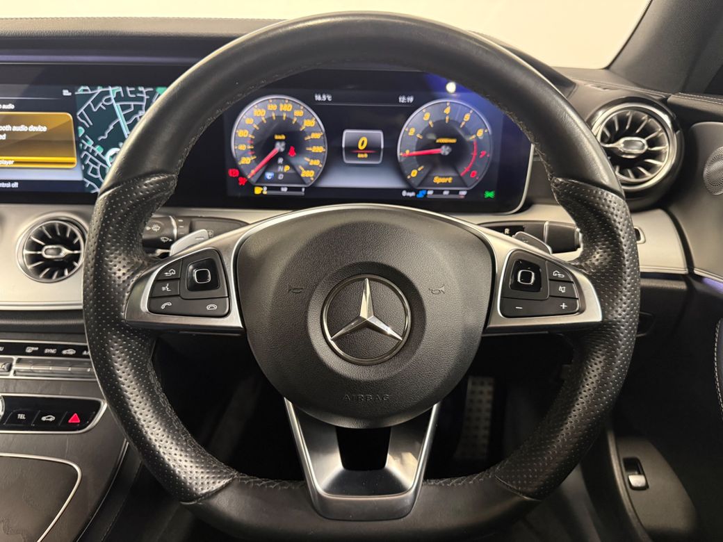 2017 Mercedes-Benz E Class