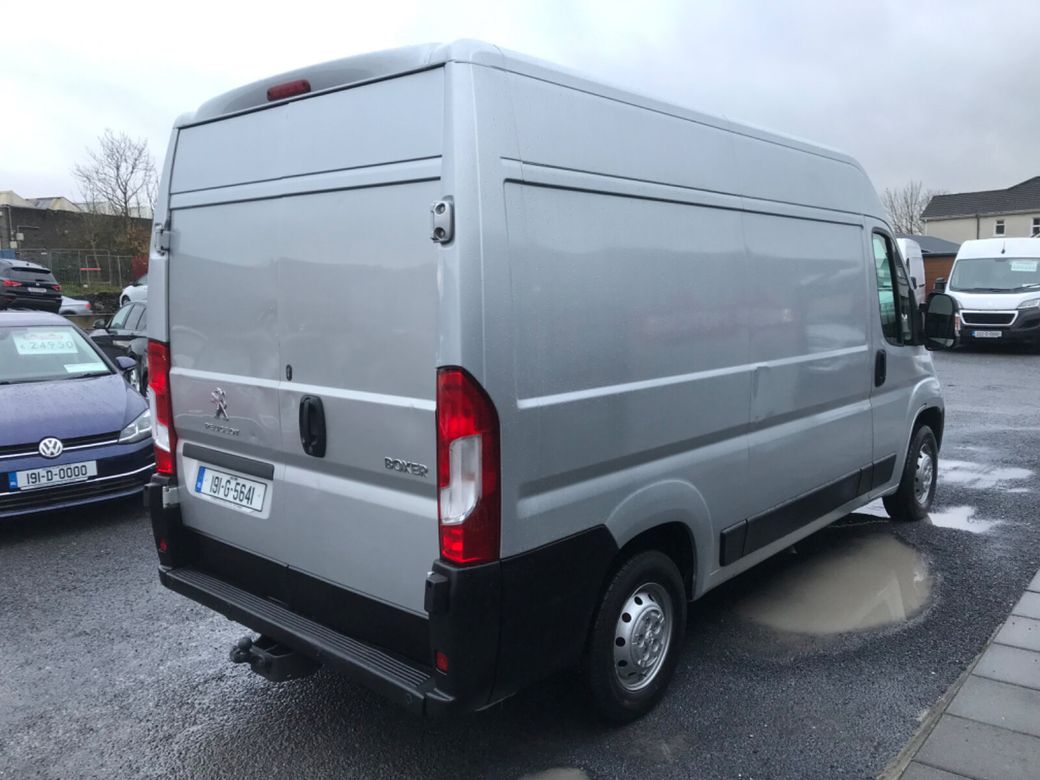 2019 Peugeot Boxer