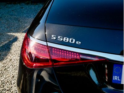 2025 Mercedes-Benz S Class
