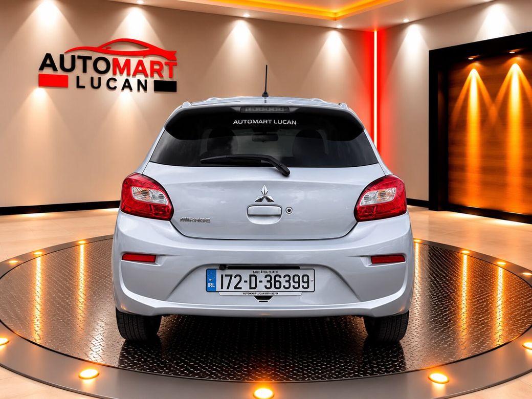 2017 Mitsubishi Mirage