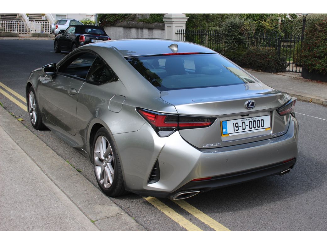2019 Lexus RC