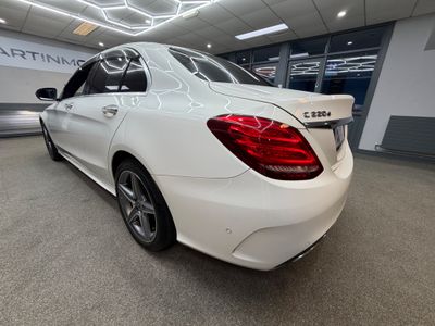 2017 Mercedes-Benz C Class