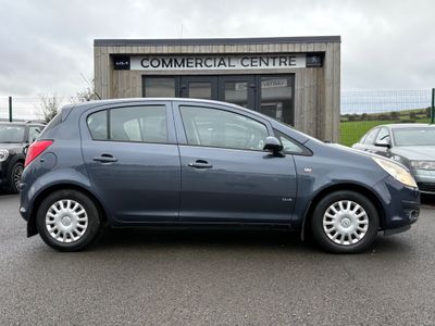 2010 Opel Corsa