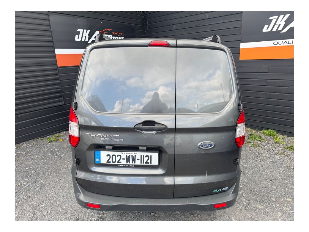 2020 Ford Transit Courier