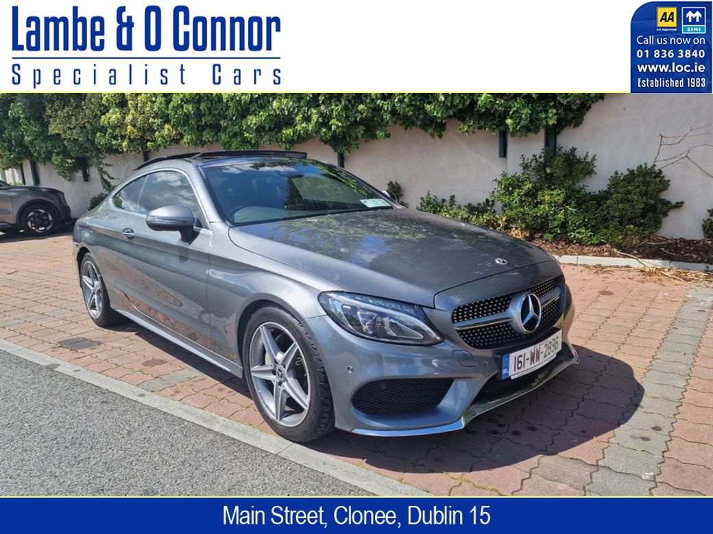 2016 Mercedes-Benz C Class