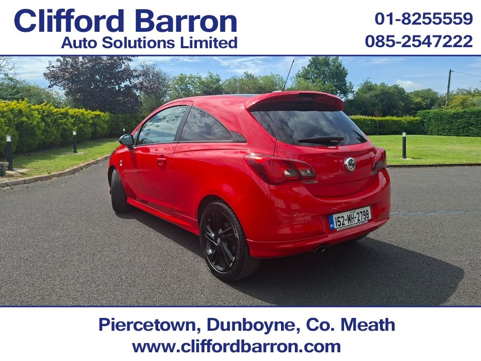 2015 Vauxhall Corsa
