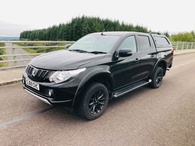 2019 Mitsubishi L200