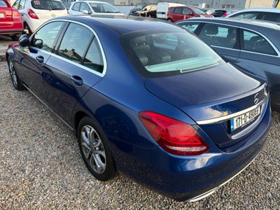2017 Mercedes-Benz C Class