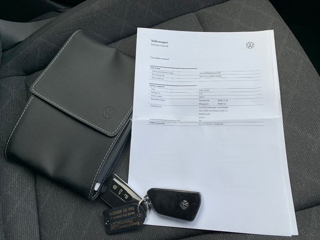 2021 Volkswagen Golf