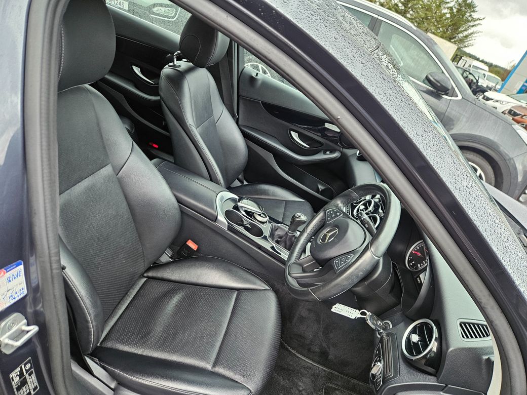 2015 Mercedes-Benz C Class