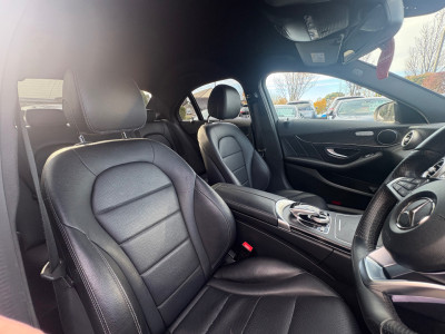 2017 Mercedes-Benz C Class