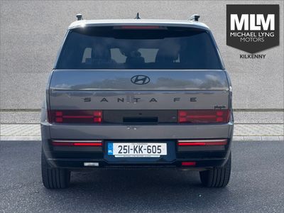 2025 Hyundai Santa Fe