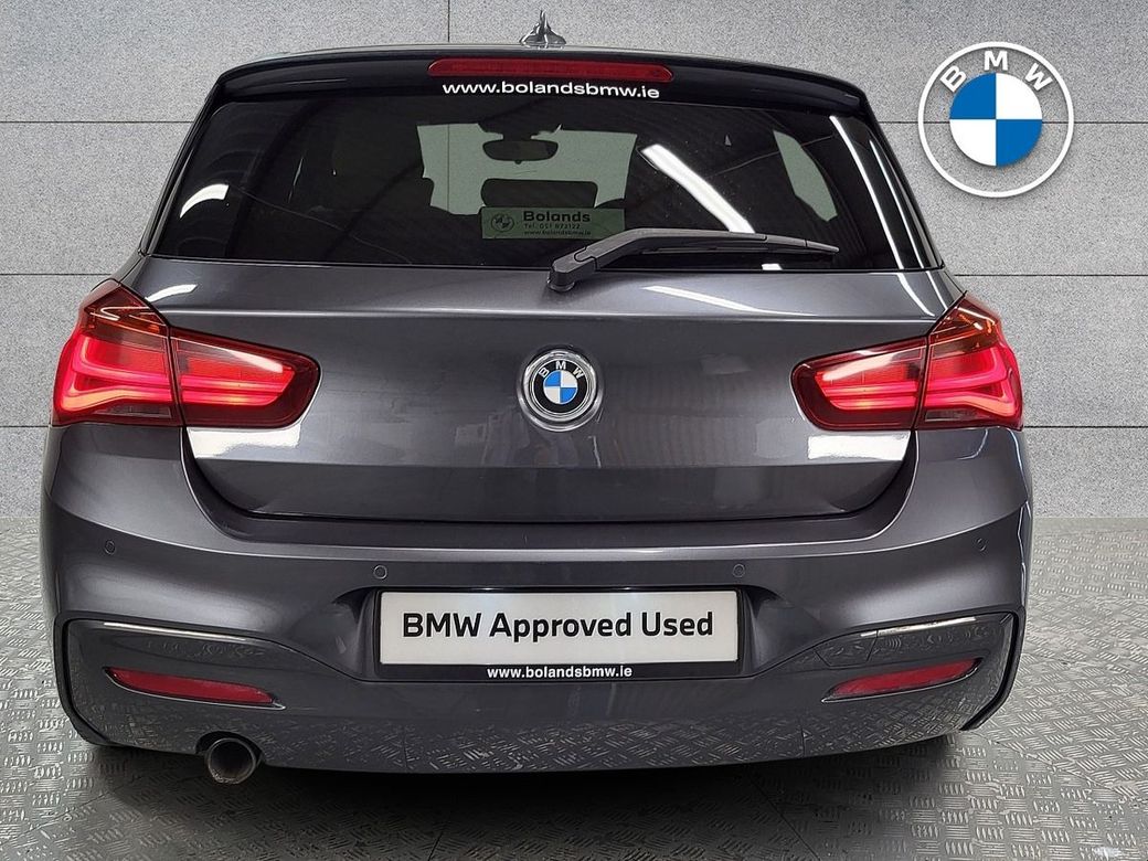 2018 BMW 1 Series