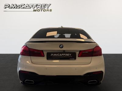 2018 BMW 5 Series