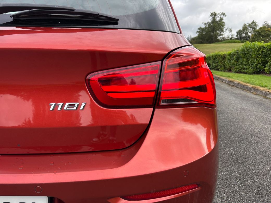 2018 BMW 118