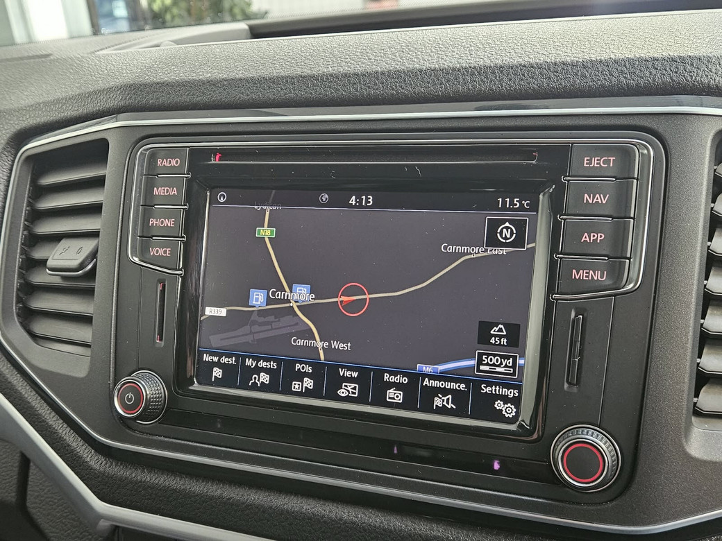 2018 Volkswagen Amarok