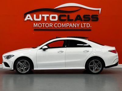 2022 Mercedes-Benz CLA Class