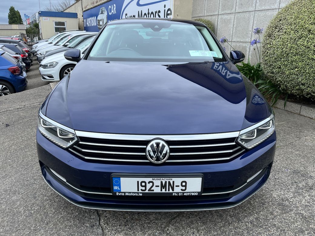 2019 Volkswagen Passat