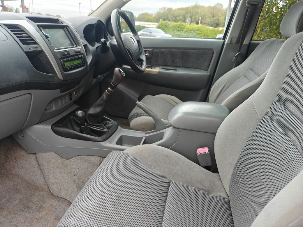 2011 Toyota Hilux