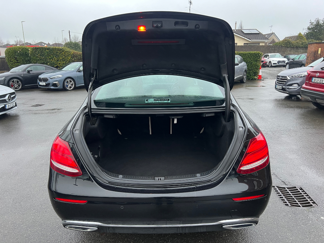 2017 Mercedes-Benz E Class