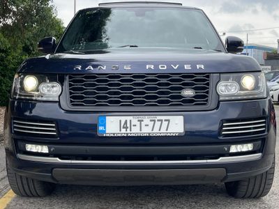 2014 Land Rover Range Rover