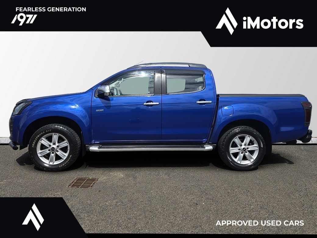 2020 Isuzu D-MAX