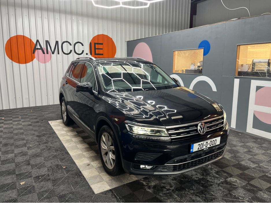 2020 Volkswagen Tiguan