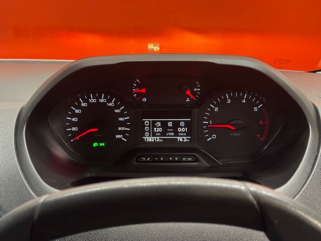 2020 Peugeot Partner