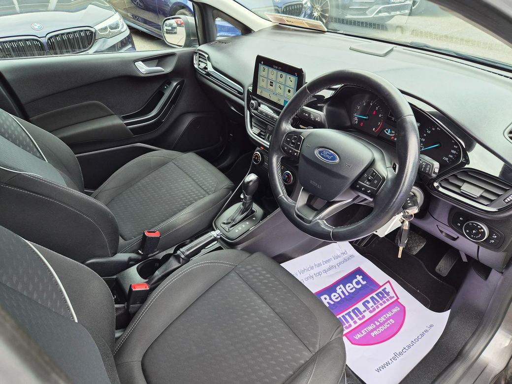 2018 Ford Fiesta