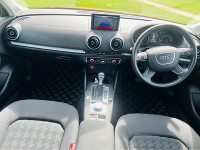 2015 Audi A3 Saloon