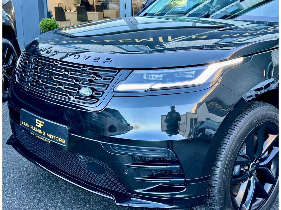 2025 Land Rover Range Rover Velar