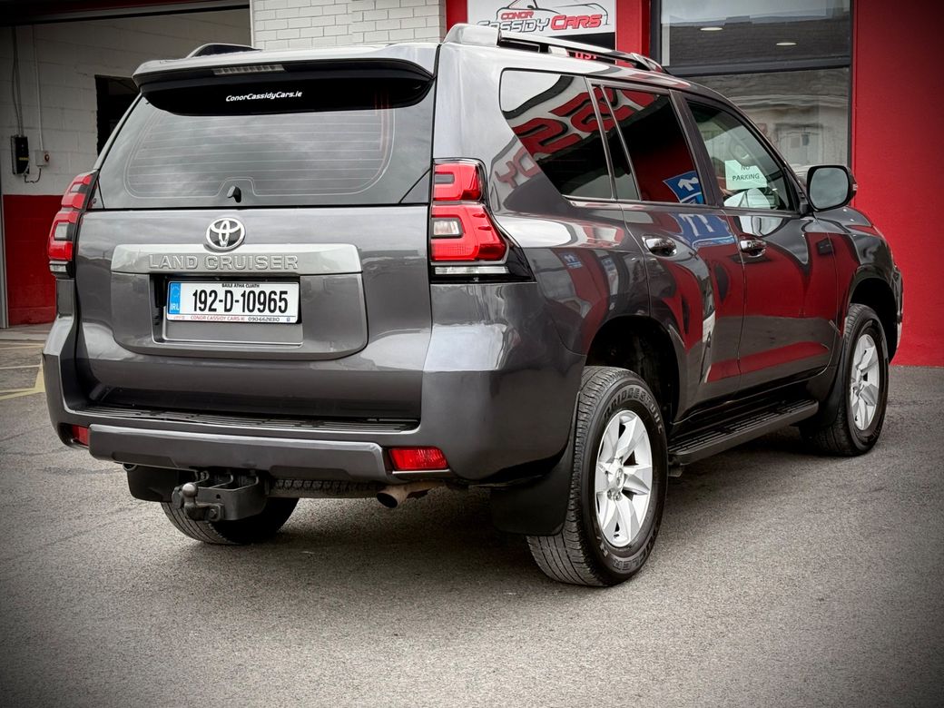 2019 Toyota Landcruiser