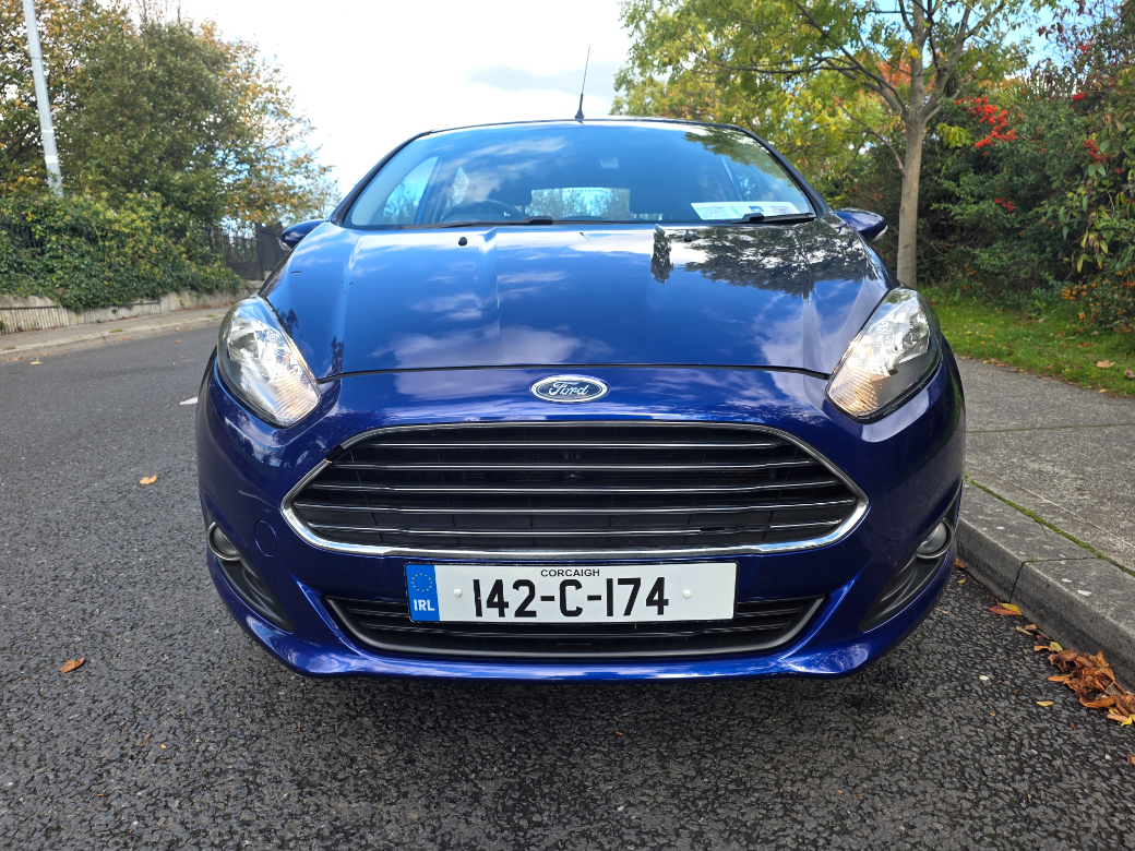 2014 Ford Fiesta
