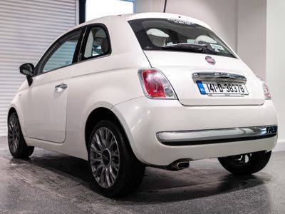 2014 Fiat 500