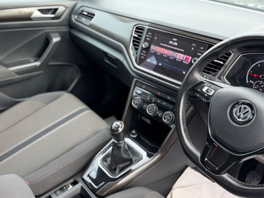 2019 Volkswagen T-Roc