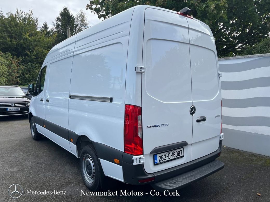 2026 Mercedes-Benz Sprinter
