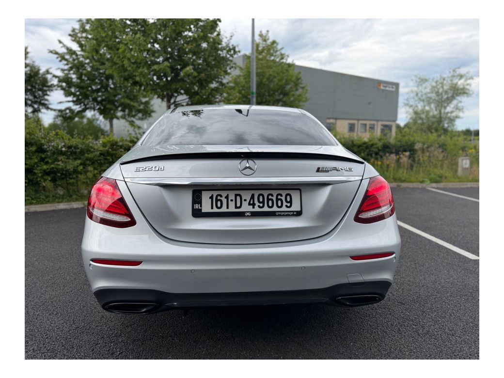2016 Mercedes-Benz E Class