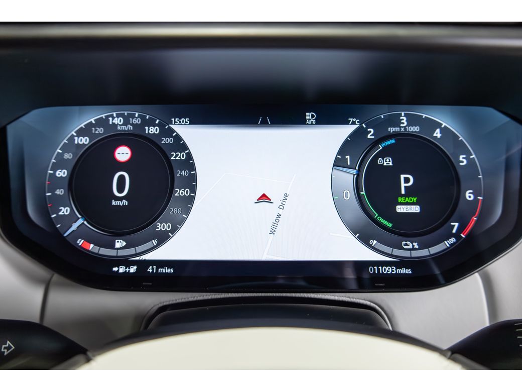 2025 Land Rover Range Rover Sport