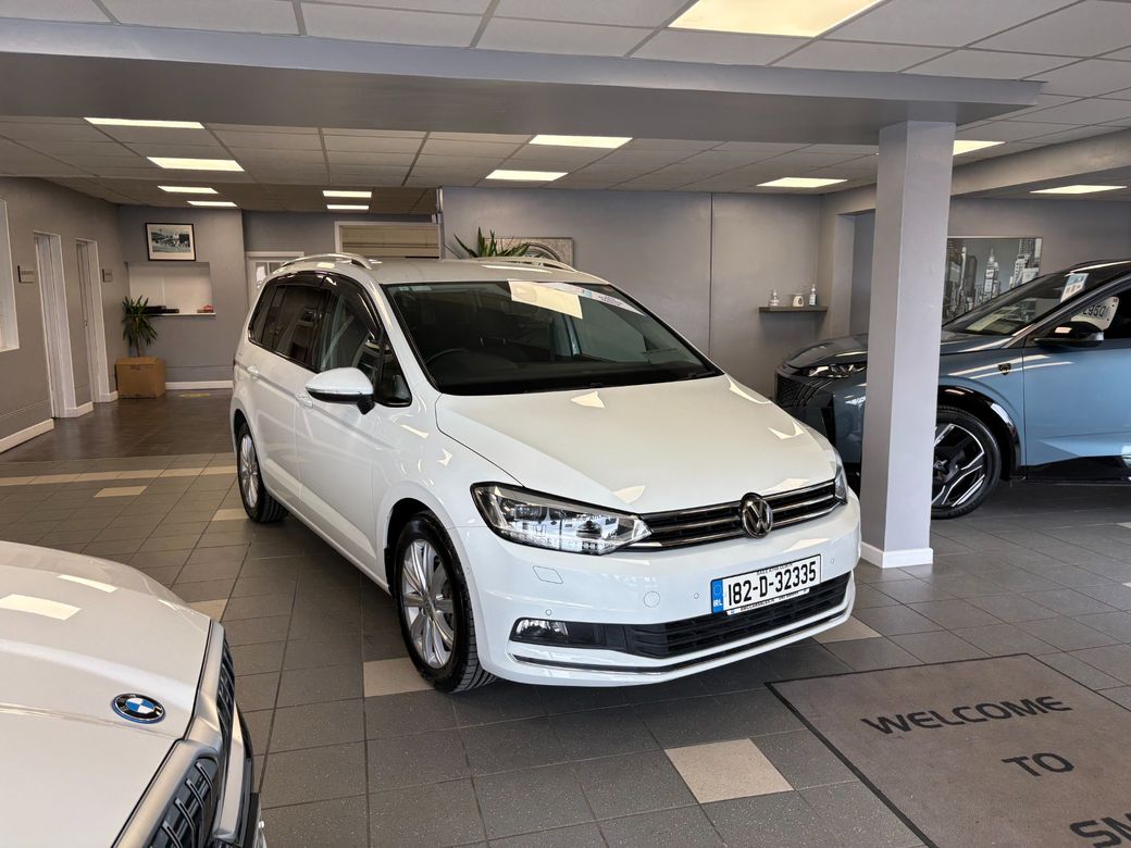 2018 Volkswagen Touran