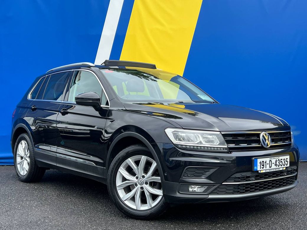 2019 Volkswagen Tiguan