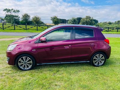 2016 Mitsubishi Mirage
